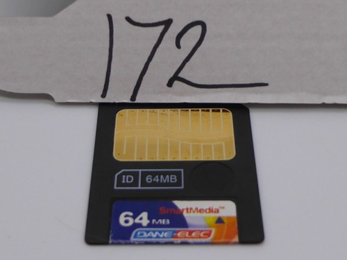 Smartmedia 64mb memory - id,