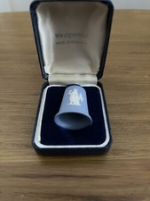 Genuine Wedgewood Thimble