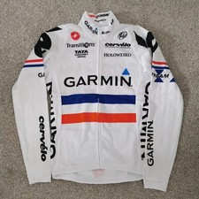 Castelli Garmin Slipstream Cervelo British National Champion LS Jersey XS BNWOT