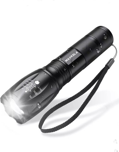 Maxesla led torch - maxesla, lumens