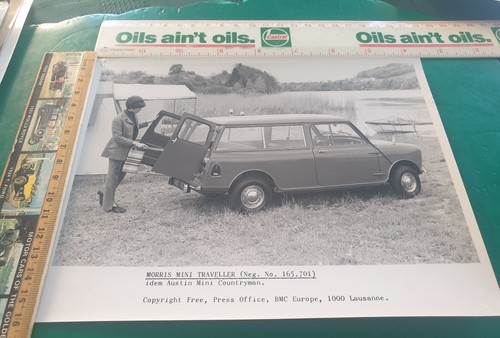 1960s morris mini - morris, traveller