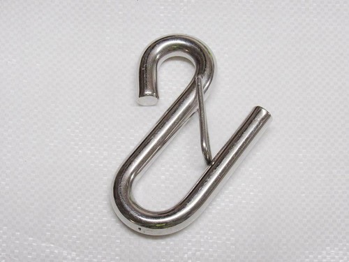 Large shaped hooks stainless - large,