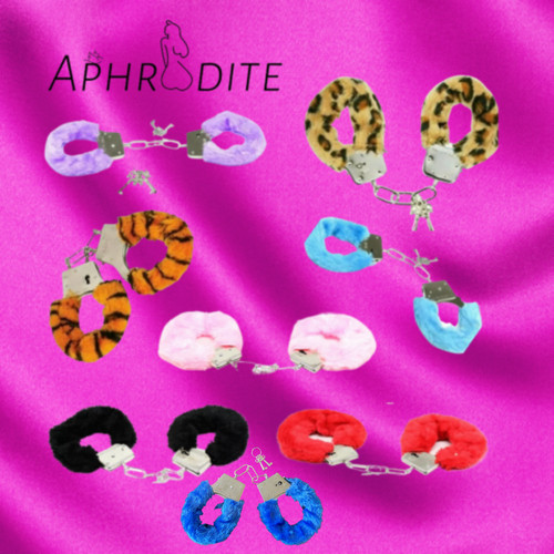 Fluffy handcuffs furry fancy - fluffy,