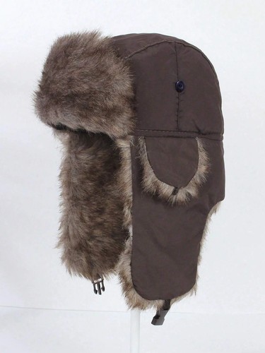 Mens winter trapper - winter, aviator