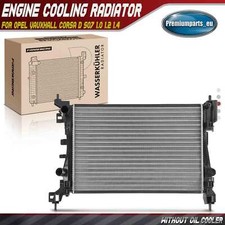 ENGINE COOLING RADIATOR FOR