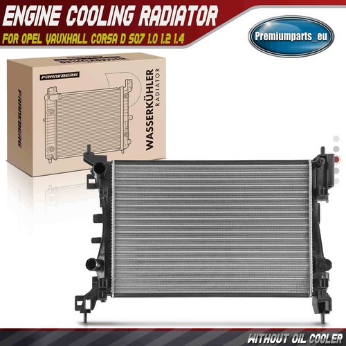 Engine cooling radiator for - engine,
