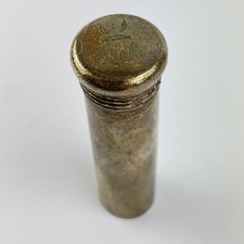 Antique solid silver dressing - solid,