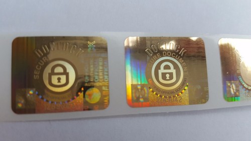 Doclock security labels - security,