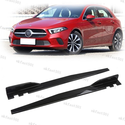 Side skirts extension - side,