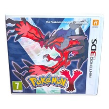 Pokémon Y Case and leaflets, NO GAME, Collectible Pokemon Y box. Good condition 