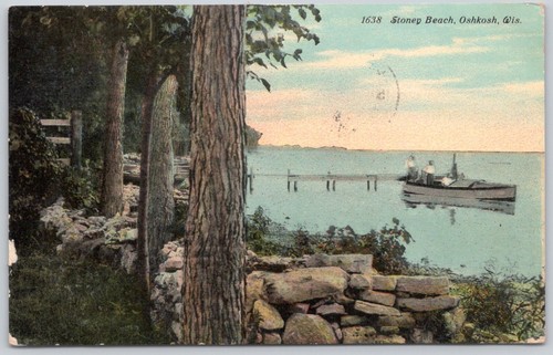 Postcard oshkosh wisconsin - postcard,