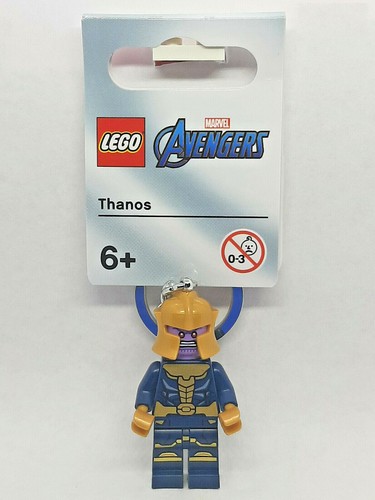 Lego marvel thanos keyring - lego,