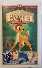 Bambi 1942 VHS 1997 Release