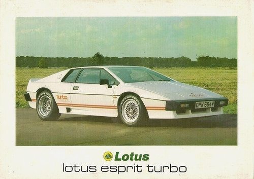 Lotus esprit turbo 1981 uk - esprit,