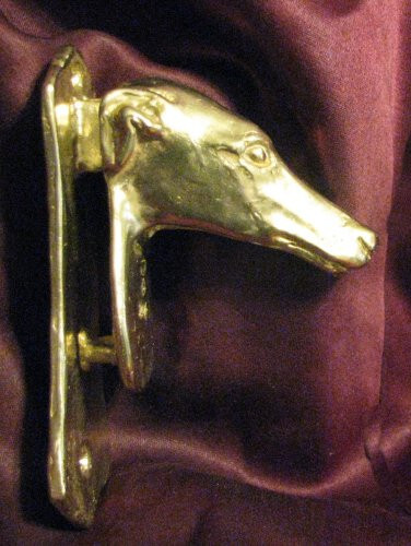 Large greyhound whippet door - greyhound,