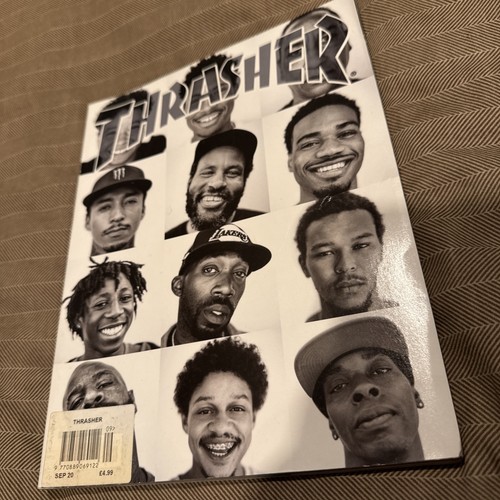 Thrasher september sep 2020 - thrasher,