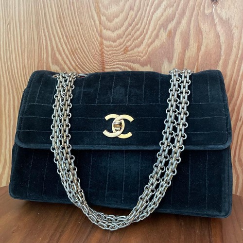 Chanel mademoiselle velour - mademoiselle,