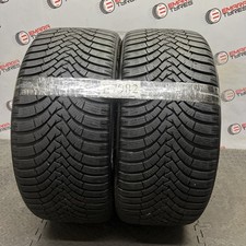 2x 275 40 R20 106V XL FALKEN Tread 7.5/7.2mm (E7982) One Has Small Cut Repair