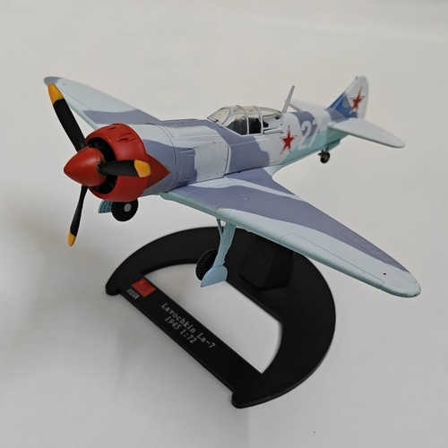 Wwii lavochkin la 7 - 1:72,