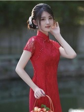 Chinese Wedding Qipao Dress