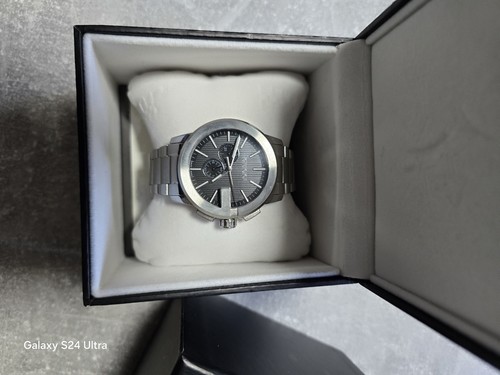 Gucci chrono men black - gucci,