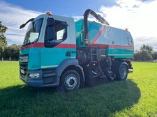 daf road sweeper