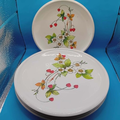 Vintage retro set melamine - retro,
