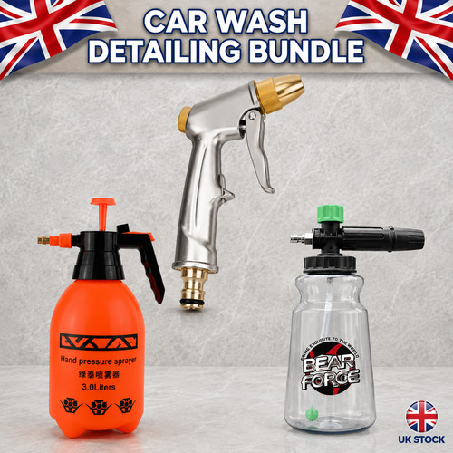 Car wash detailing bundle - detailing, snow