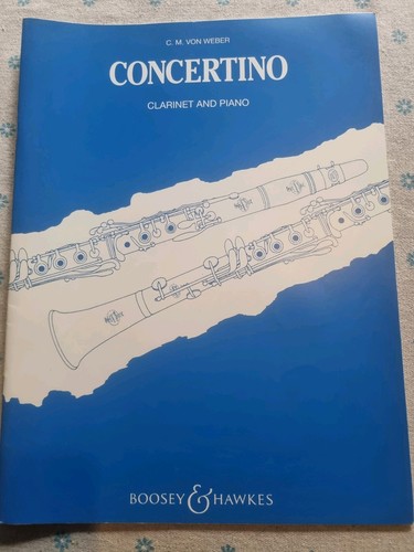Von weber concertino - von,