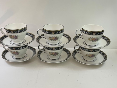 Wedgwood runnymede blue bone - 6,