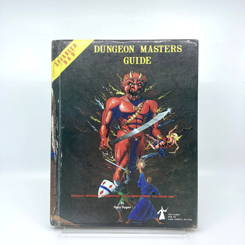 Dungeon masters guide - ad&d,