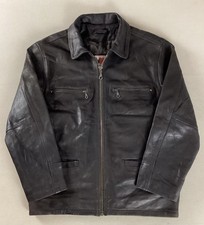 Heavy leather highwayman - leather,