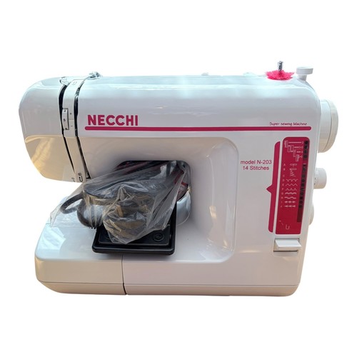 Necchi 203 sewing machine 14 - necchi,