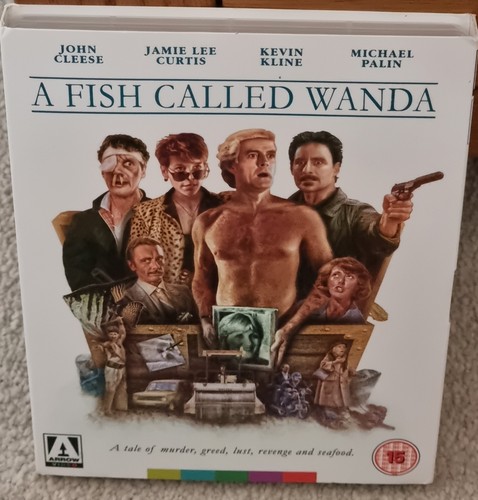 Fish called wanda - a,