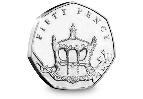 Rare 50p coins fifty - rare, uk