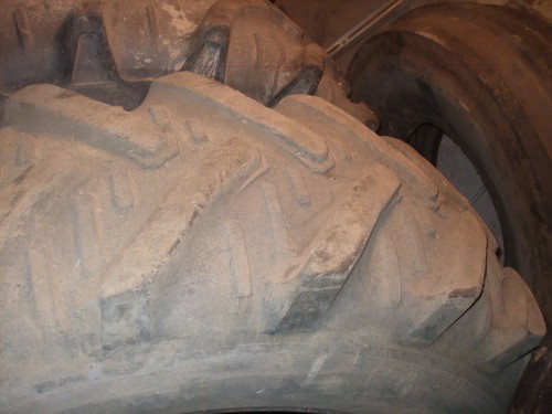 Tractor tyre 9x38 kleber - tyre, 16.9x38