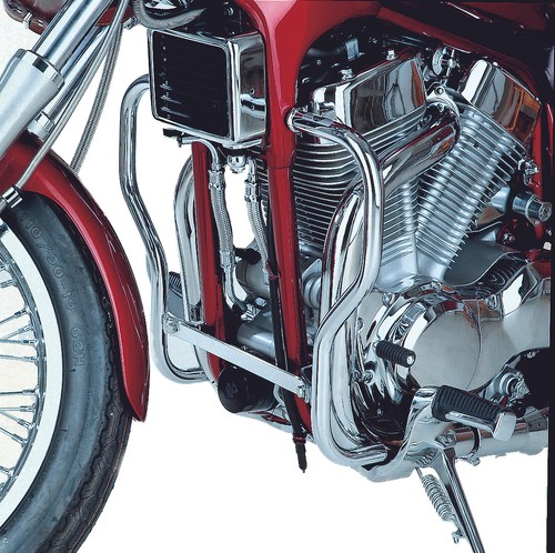 Engine guard chrome for suzuki - for,