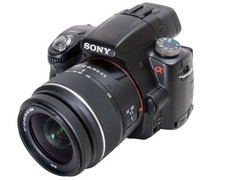 Sony Alpha a33 DSLR Camera
