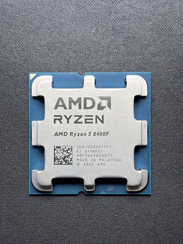 Amd ryzen 8400f - amd, 5