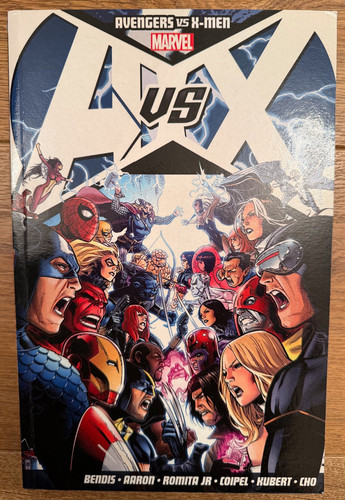 Avengers vs x men - a,