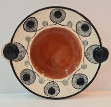 Vintage Burgess & Leigh Burleighware Mid Century Decorative Plate Finnish School