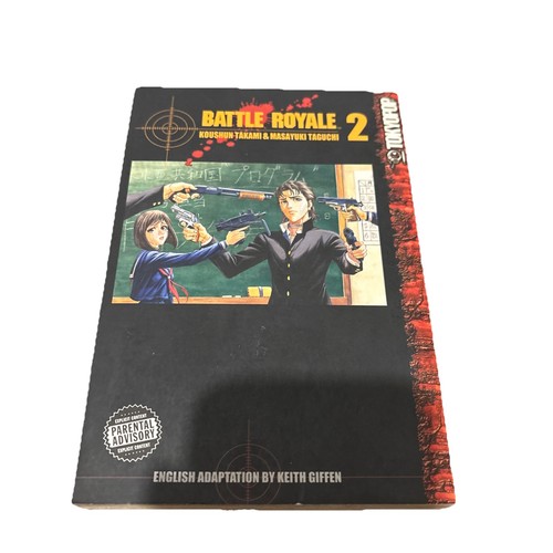 Battle royale manga volume - battle,