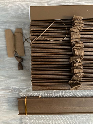 Blinds direct burnished oak - burnished,