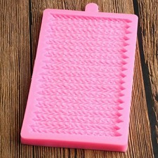 DIY Knitting Border Cake Mold