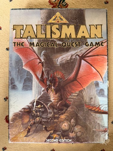Talisman the magical - talisman,