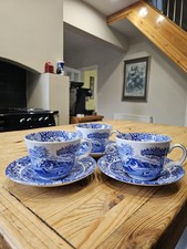3 x Spode large cups and