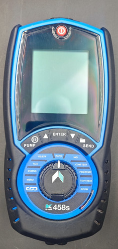 Kane 458s flue gas - kane, analyser