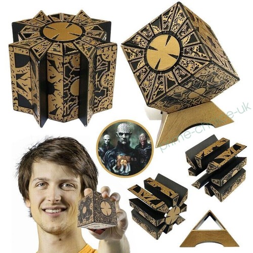 Hellraiser cube puzzle box - cube,