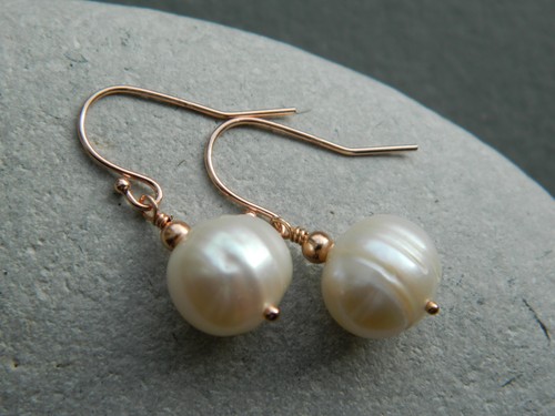 Large ivory white baroque real - baroque,
