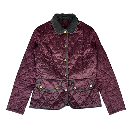 Barbour vintage quilt jacket - vintage,